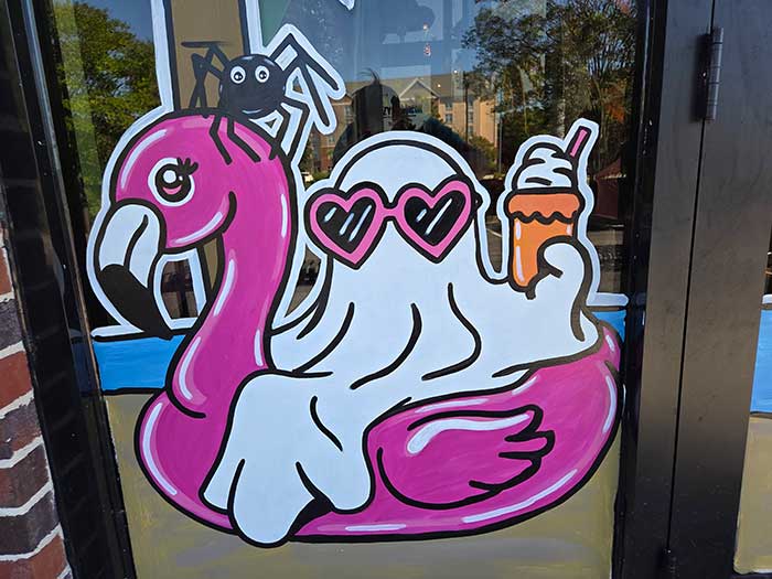 Window Mural 9